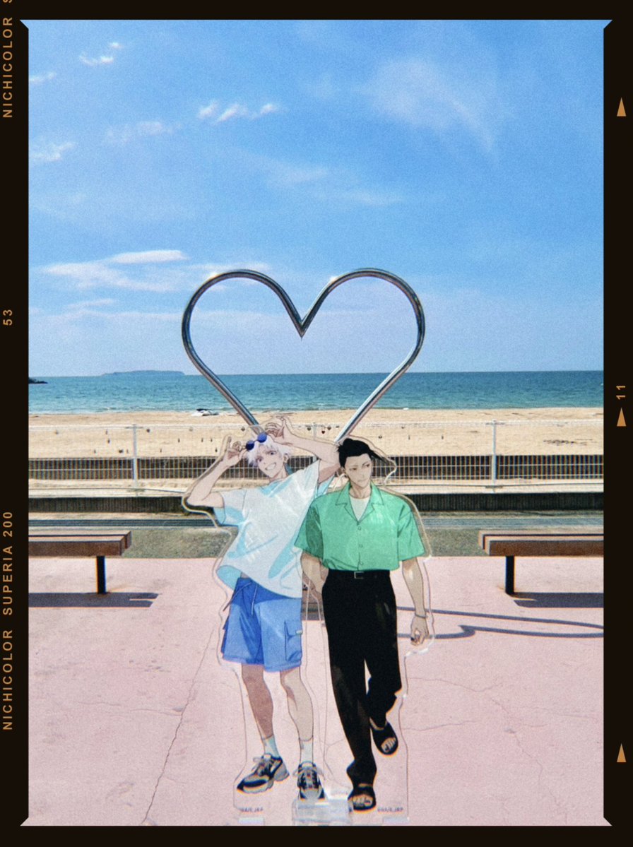 ray_hachi03's tweet photo. 五夏デート🏝️ https://t.co/oWkcG4uU3q