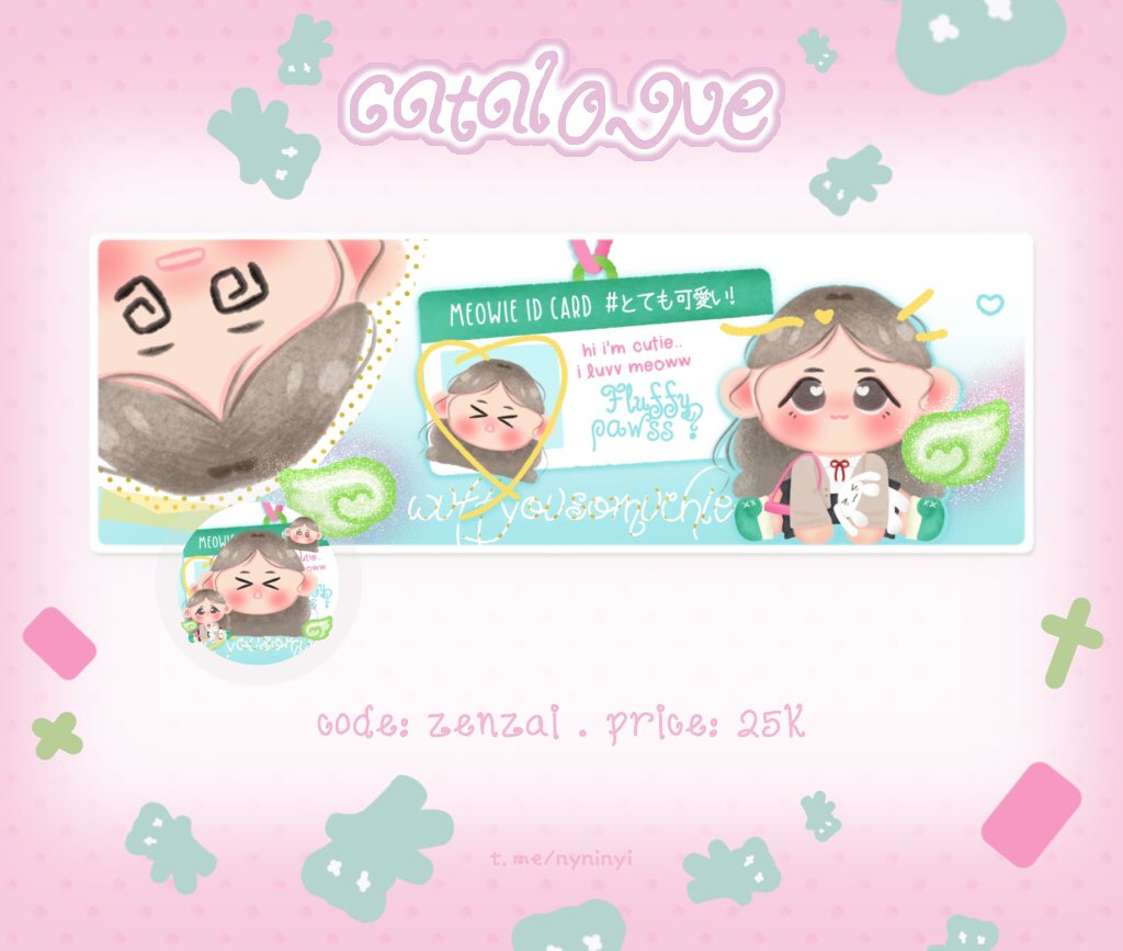 rhapsopurdy's tweet photo. help repost thankiiees 🥛🍪!

alo, aku punya 4 layout chibi ready stock yang bisa langsung kalian culik lewat DM atau tele https://t.co/5X7d3jB8Z9 🧁👧🏻 <33

💳 25.000
free retext, recolor!
avail resize wabis jugaa #bealanja https://t.co/LPuUQSLXvu