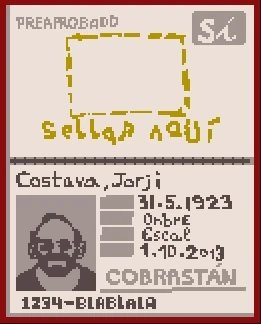 ThisIsAnuar_'s tweet photo. Me recordó a Papers Please cuando te aparece este viejo https://t.co/SNLsoDo9gt