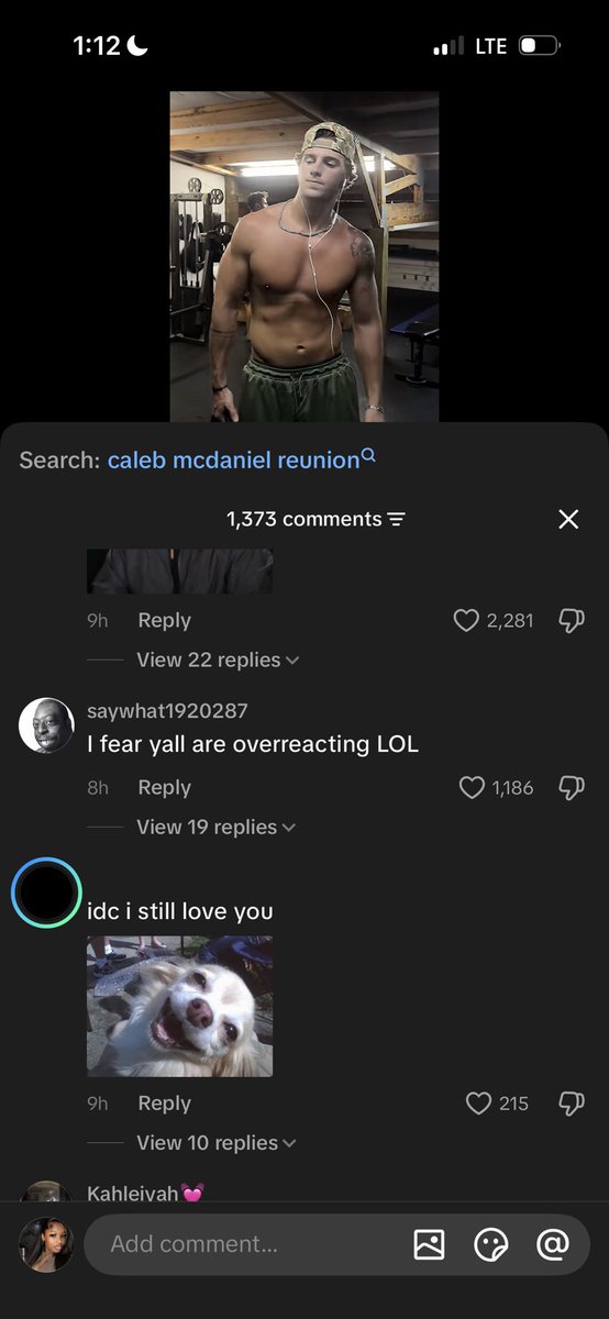 genuinelyqueen's tweet photo. Mind you these are Caleb comments😂😭why kayda is getting all the hate, same thing they did with the MAGA issue, male centered fans like their fave😂😭 #freecore4 #freeblackwomen #loveislandreunions8 https://t.co/TrS7H5XL5t