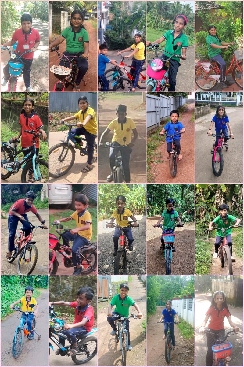 BoardKv's tweet photo. 🚴‍♂️💚 **SUNDAY CYCLE | NATIONAL SPORTS DAY 2026** 🇮🇳🚴‍♀️
Pedalling towards a **healthier, fitter and stronger India!** 🌿💪
Every ride is a step towards fitness. Every step inspires another! 🙌
🇮🇳 Khelega Bharat, Jeetega Bharat!
#sundaycycle  #nationalsportsday2026 #fitindia #kvs https://t.co/jFreOk4CoF