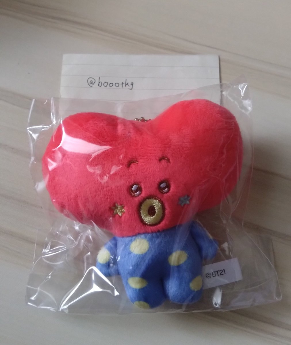 boootkg's tweet photo. BT21 ふわふわマスコット Fuwa Fuwa Mascot 4 交換

【譲】TATA(箱無し)
【求】MANG または CHIMMY

郵送(同日発送)での交換を希望しております。
条件の合う方はお気軽にお声かけください🙇‍♀️ https://t.co/yg26gO5T7F