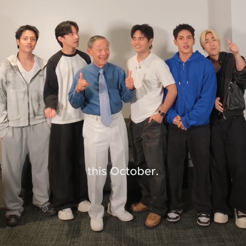 krstnrrae's tweet photo. ✅SB19 x JOSE MARI CHAN 
✅A NEW SONG
✅FOR ASEAN SUMMIT

wowwwwww 😭
@SB19Official @TourismPHL https://t.co/ns0gz9LB1s