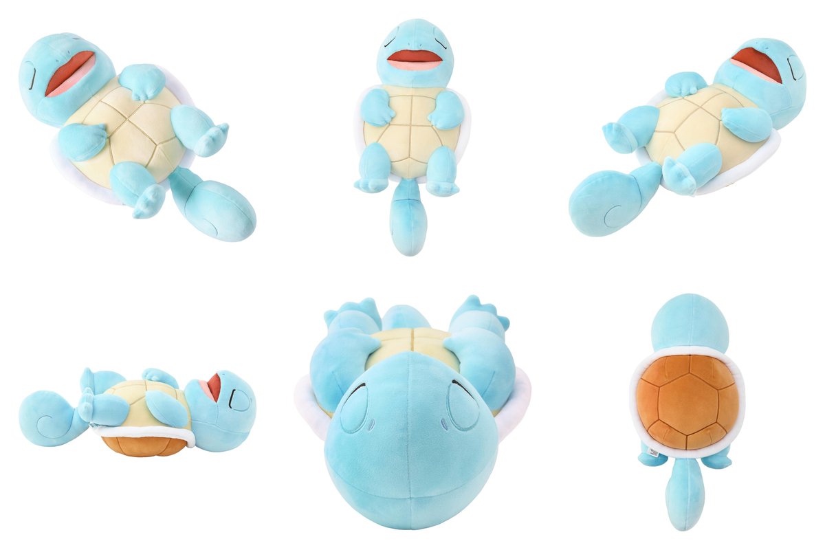 pokecamatomeru's tweet photo. ポケモンセンターオンラインで「もっちりぬいぐるみ Pokémon Sleep」の商品ページが公開されました

📅仮想待合室 案内時間
9月3日(木)9時30分～9時59分

📅発売日
9月3日(木)10時00分～
※ポケモンセンター店頭は9月5日(土)発売

✅もっちりぬいぐるみ Pokémon Sleep
・おやすみフシギダネ　3,740円
・おやすみヒトカゲ　3,740円
・おやすみゼニガメ　3,740円
・おやすみミュウ　3,740円

✅商品ページ
https://t.co/59xWy0SY9T
