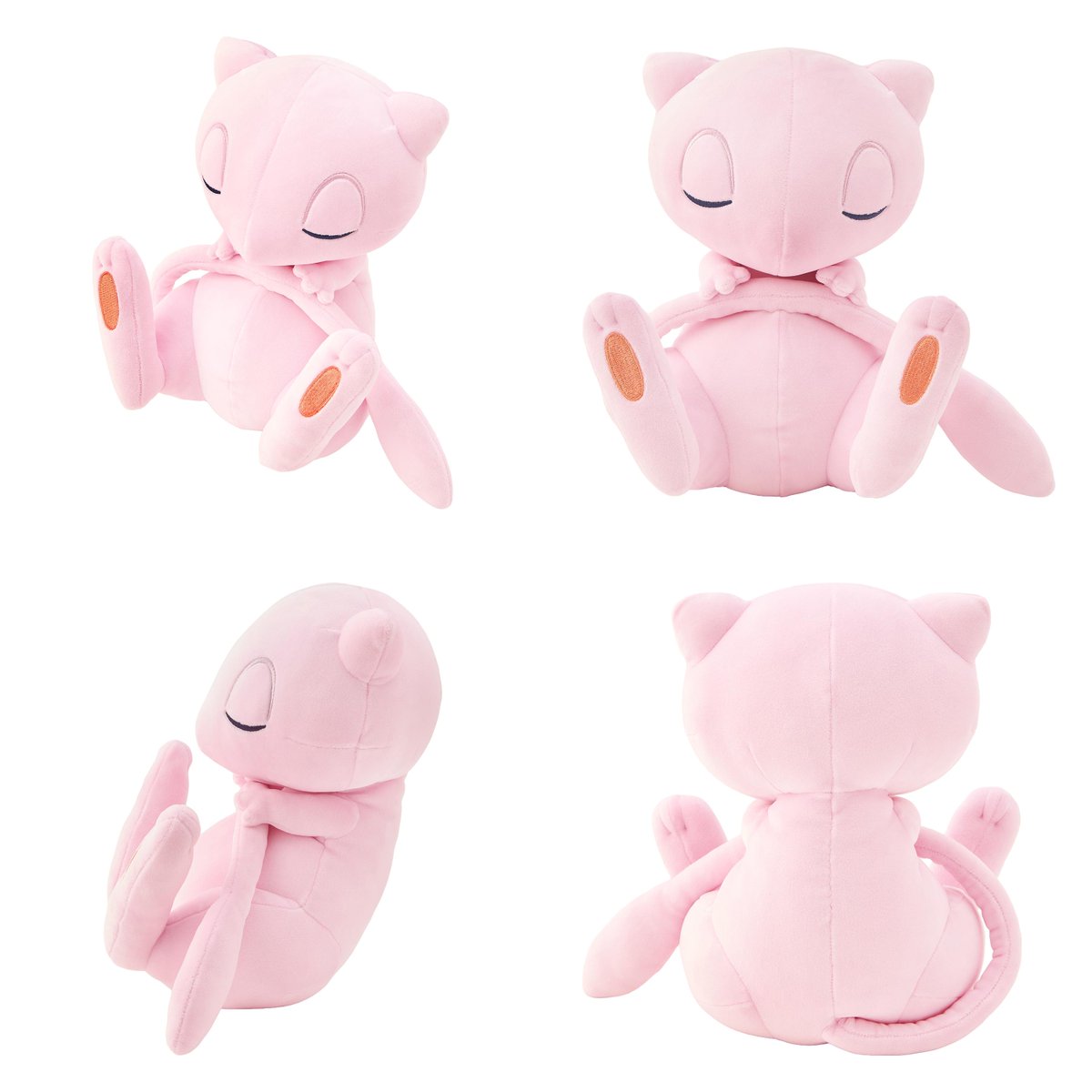 pokecamatomeru's tweet photo. ポケモンセンターオンラインで「もっちりぬいぐるみ Pokémon Sleep」の商品ページが公開されました

📅仮想待合室 案内時間
9月3日(木)9時30分～9時59分

📅発売日
9月3日(木)10時00分～
※ポケモンセンター店頭は9月5日(土)発売

✅もっちりぬいぐるみ Pokémon Sleep
・おやすみフシギダネ　3,740円
・おやすみヒトカゲ　3,740円
・おやすみゼニガメ　3,740円
・おやすみミュウ　3,740円

✅商品ページ
https://t.co/59xWy0SY9T