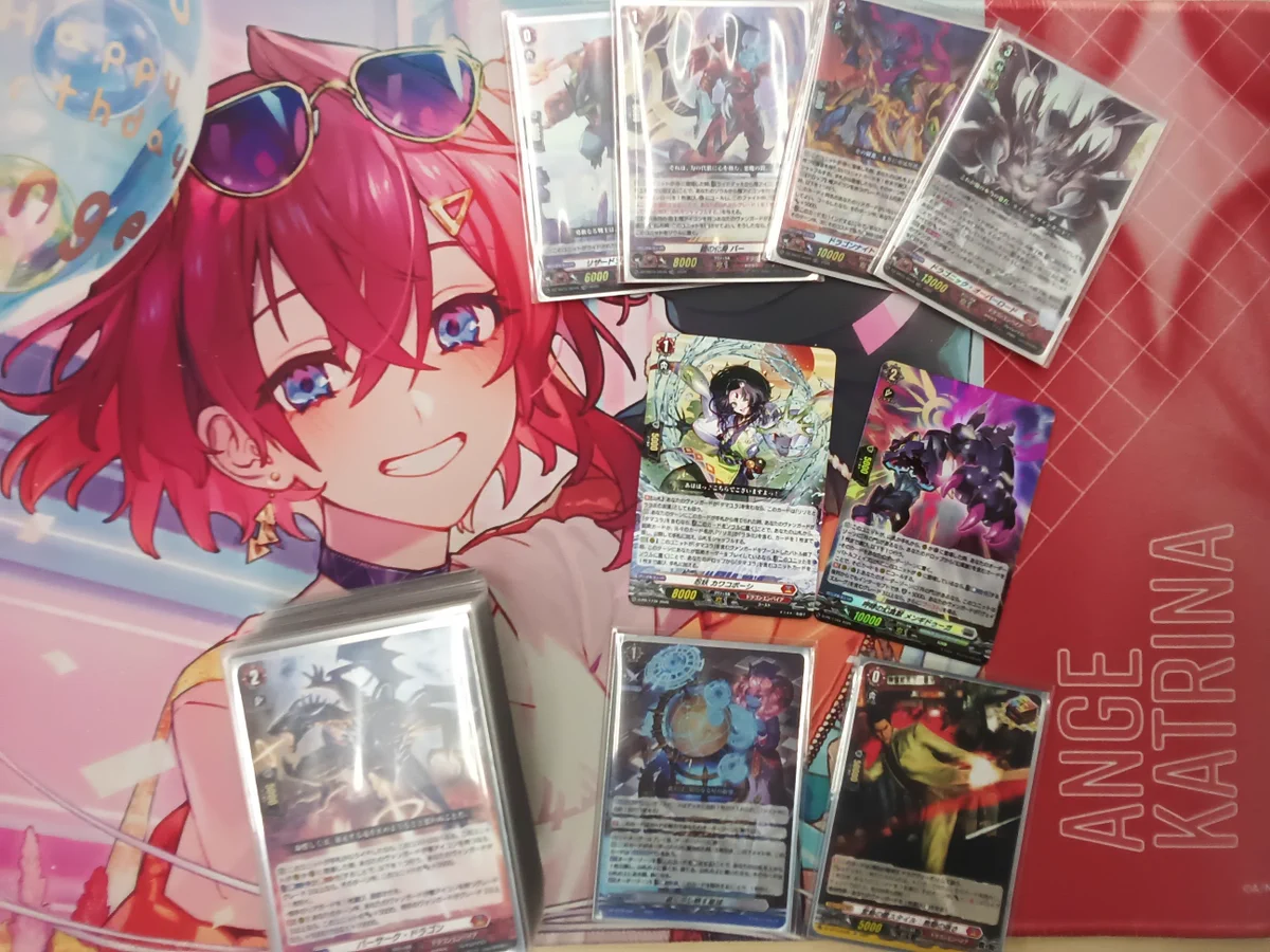 ヴァンガード 石川クルミ エネルギー TSUTAYAカップ ゼーリス 5枚