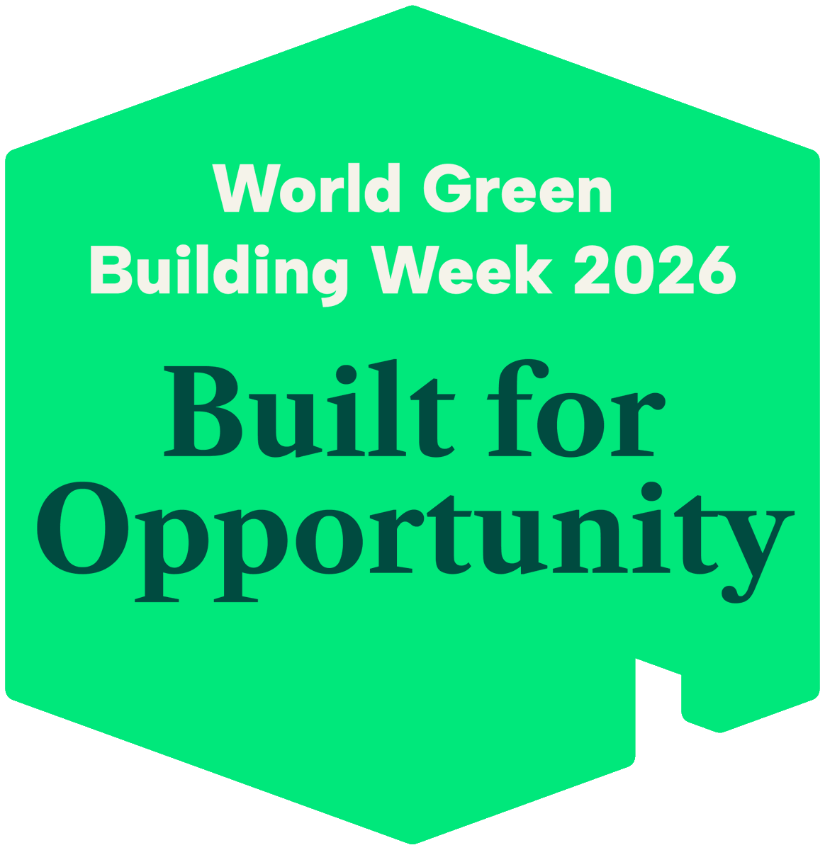GBCItalia's tweet photo. World Green Building Week 2026 🗓️ dal 7 all’11 settembre 2026  

🎯 Partecipa con il tuo #progetto https://t.co/5cDJTATjU0

🌳 Scopri la #campagna @WorldGBC_Europe https://t.co/aaNPKCuP5n

#BuildItReady #WGBW26 #WorldGreenBuildingWeek https://t.co/pdeUEsgTlh