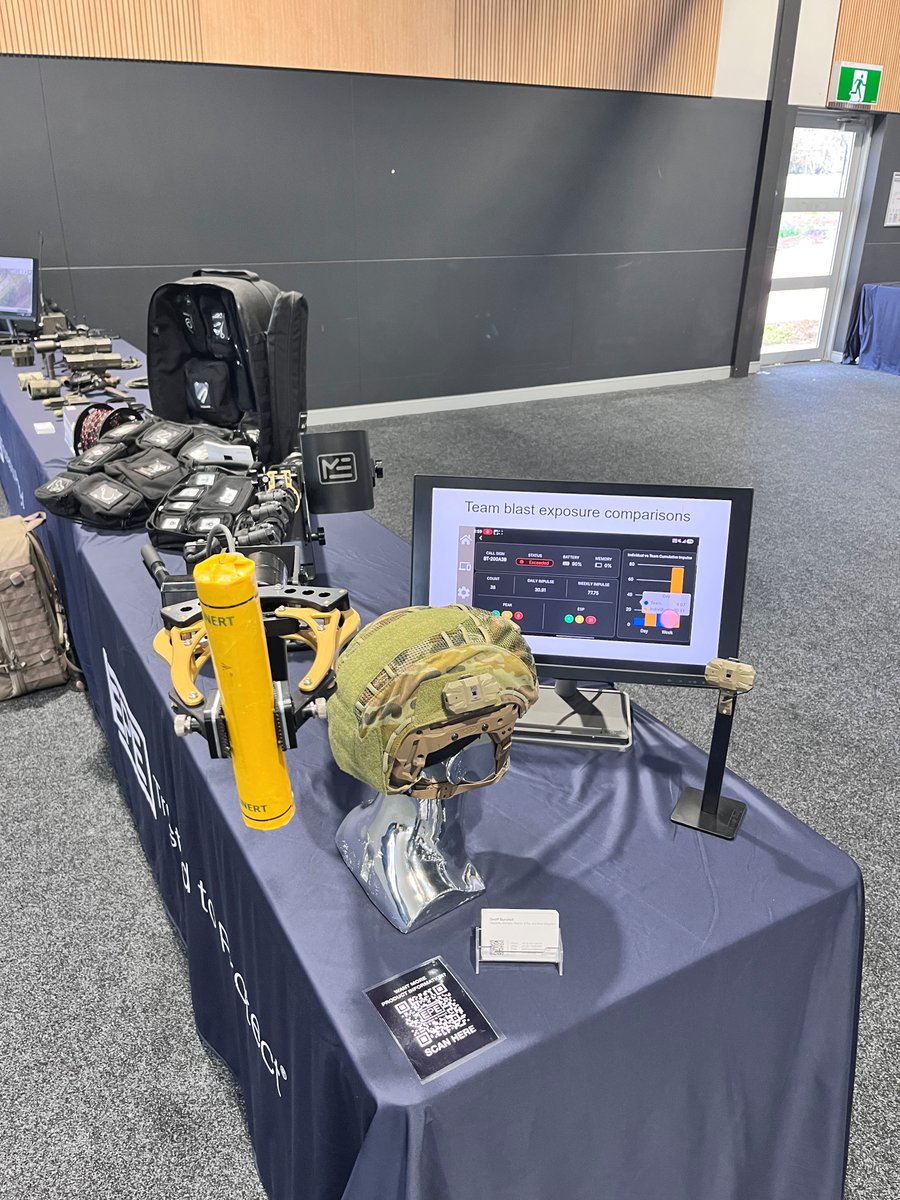 MedEngComms's tweet photo. Great to be here in #Australia, listening to EOD teams from across the country.  Thanks to our local partner, @epequip Trusted to Protect, we’ve been able to meet with team leaders and discuss solutions to protect and inform the men and women on the front lines. #StaySafe! #EOD https://t.co/sDB2ppIL85