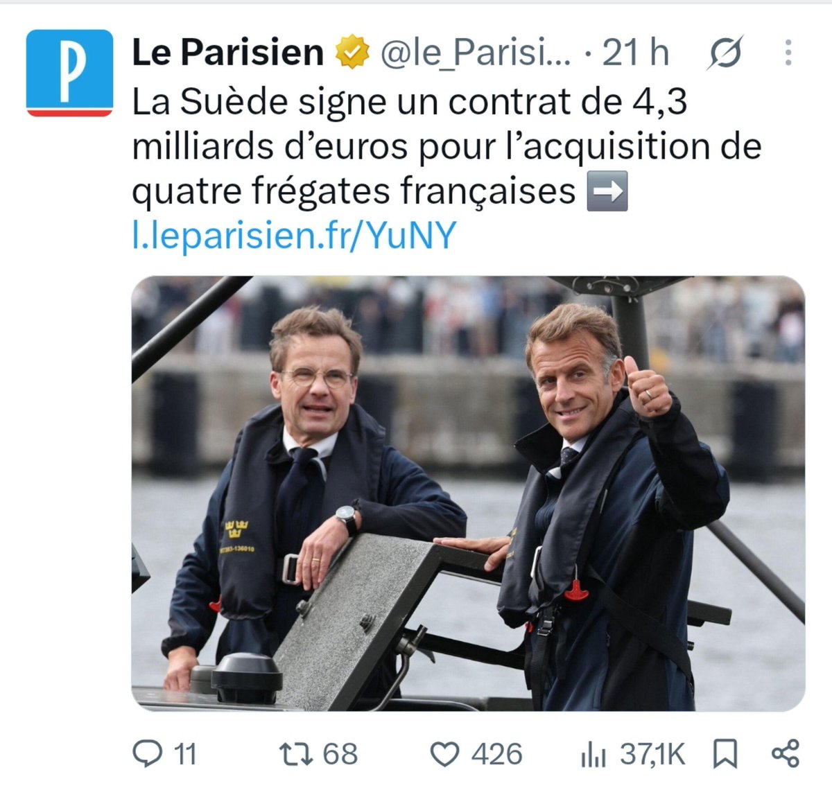 lafotaki's tweet photo. On a enfin une occasion de se venger : il faut leur livrer en kit, mais sans le boulon B2. https://t.co/DccVUzdcaf