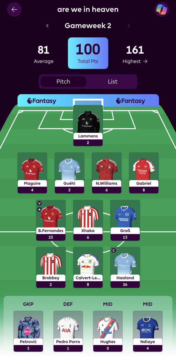 JAYDXNR6's tweet photo. @OfficialFPL Yerrrr https://t.co/pGGmMvR9JW