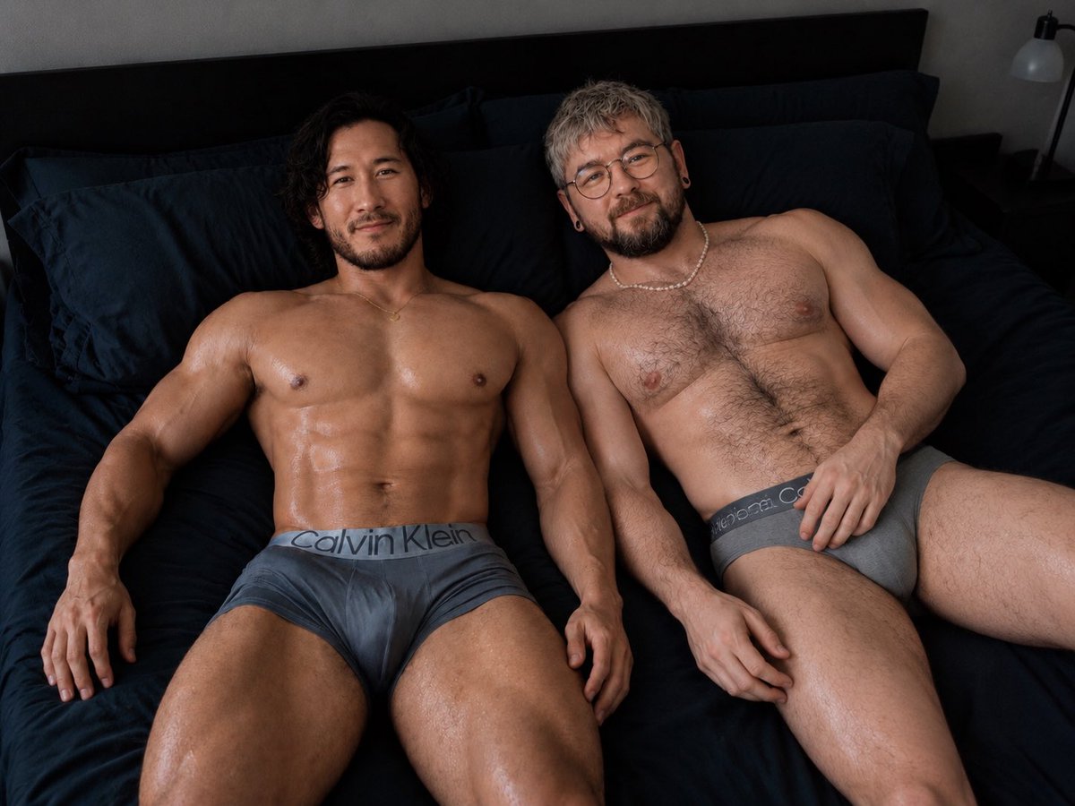 clapifyouc4re's tweet photo. Both of them in Marks bed after a really “Hard” work out https://t.co/M1Ci1Xp20u