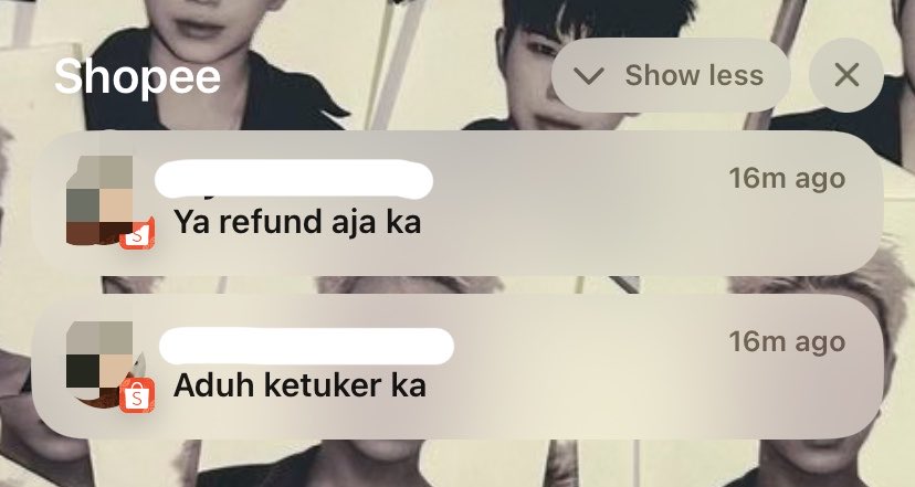 cxxypika's tweet photo. enteng banget kalo ngomong minimal minta maaf kekk ngga punya hati banget https://t.co/kumEJZpBnX