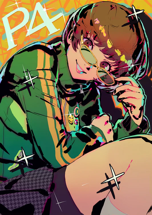 VideoArtGame's tweet photo. Fan art | Persona 4 - Powerpuff Girls 

Artist: @datcravat https://t.co/xeDCSgkANz