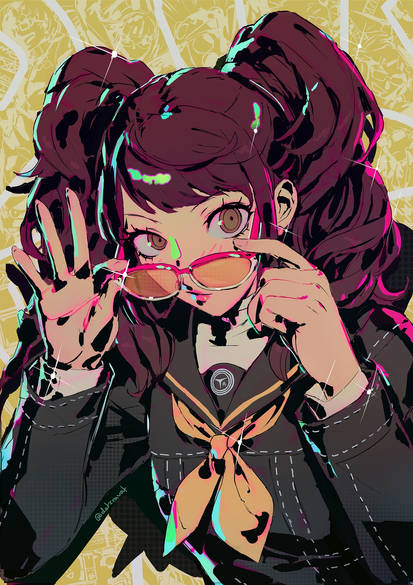 VideoArtGame's tweet photo. Fan art | Persona 4 - Powerpuff Girls 

Artist: @datcravat https://t.co/xeDCSgkANz