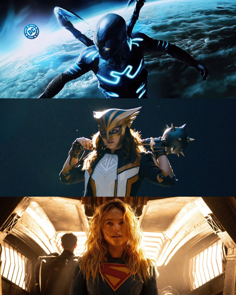 DCNewsIn's tweet photo. They’re all going to be in the same movie! https://t.co/lNAYV79sBl