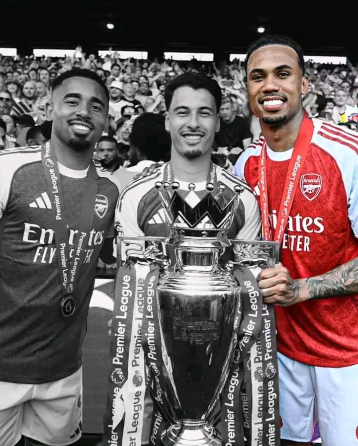 kevin_masagara's tweet photo. Gabriel Magalhaes is the only Brazilian remaining in Arsenal squad https://t.co/Ozc6TD1TnQ