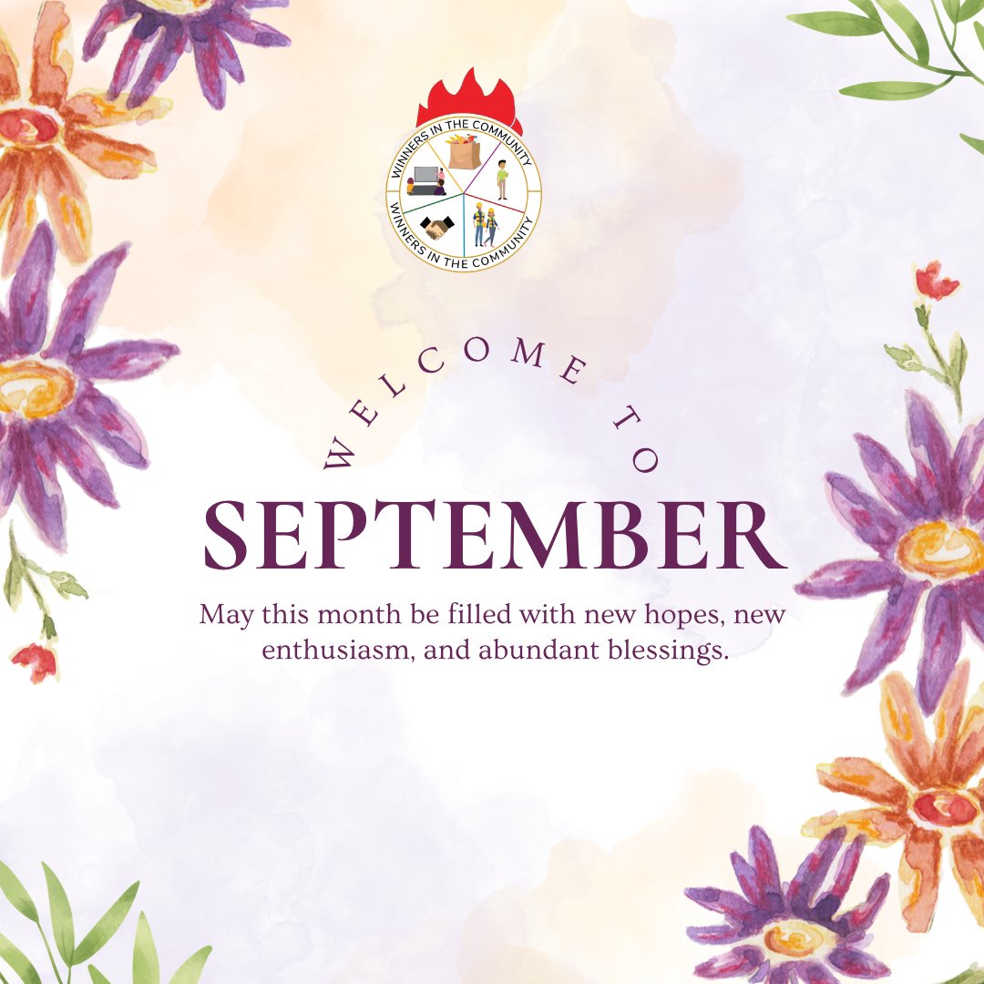 WCICommunity's tweet photo. Welcome to September 2026!

It is a beautiful month for us in the Winners Chapel family as The Word of Faith Bible Institute (WOFBI) turns 40!

4 Decades of the Word, impact and exploits—from Nigeria to 55 other nations. 

#wofbi
#winnerschapelinternational
#winnerschapelcsr https://t.co/6BdB7eUBhN
