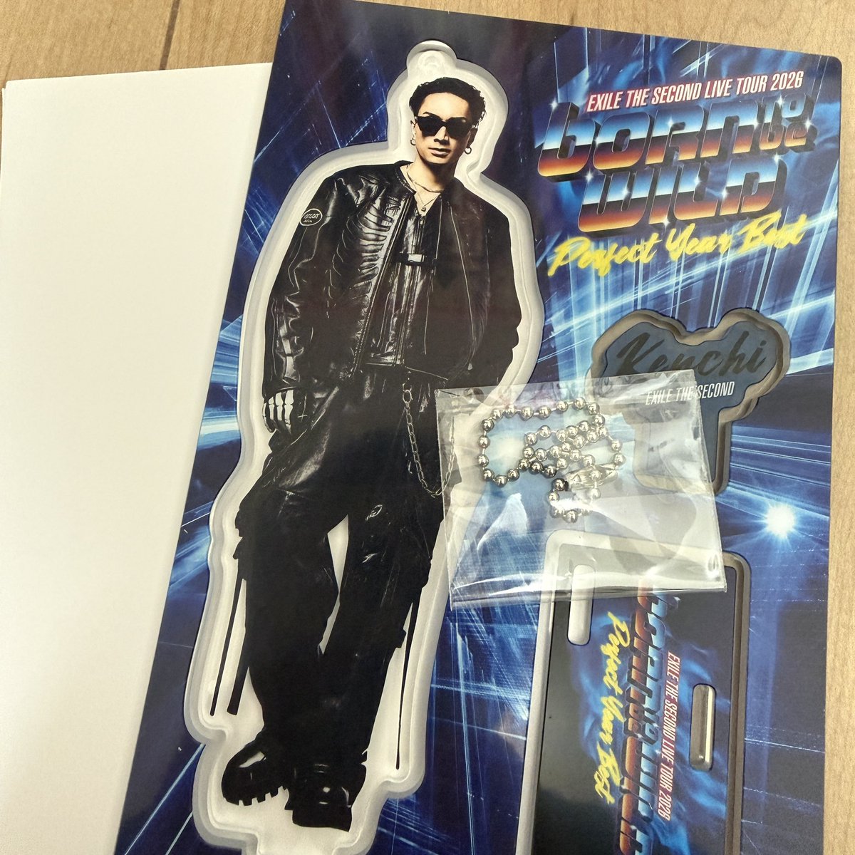 ttdtty_0218's tweet photo. EXILE THE SECOND BORN TO BE WILD
アクスタ交換して下さる方を探しております。
譲:KENCHI
求:TETSUYA
お心当たりのある方いらっしゃいましたら
お気軽にお声掛けください。
#EXILETHESECOND
#TETSUYA
#KENCHI
#橘ケンチ
#アクスタ https://t.co/028FZ6FZrq