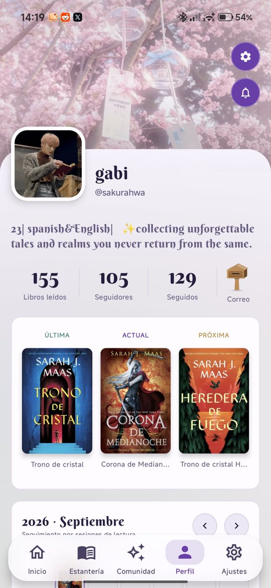 sakuraahwa's tweet photo. La comunidad va creciendo! 🥺 Seguirme en mistbook que os sigo de vuelta 🙂‍↕️🩷 https://t.co/lO1yHV6MHB