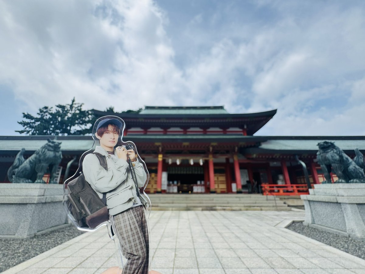 mki_mk21's tweet photo. 静岡でも、当選祈願に行ってきました🥹🧡笑笑 https://t.co/OJUFIzdje4