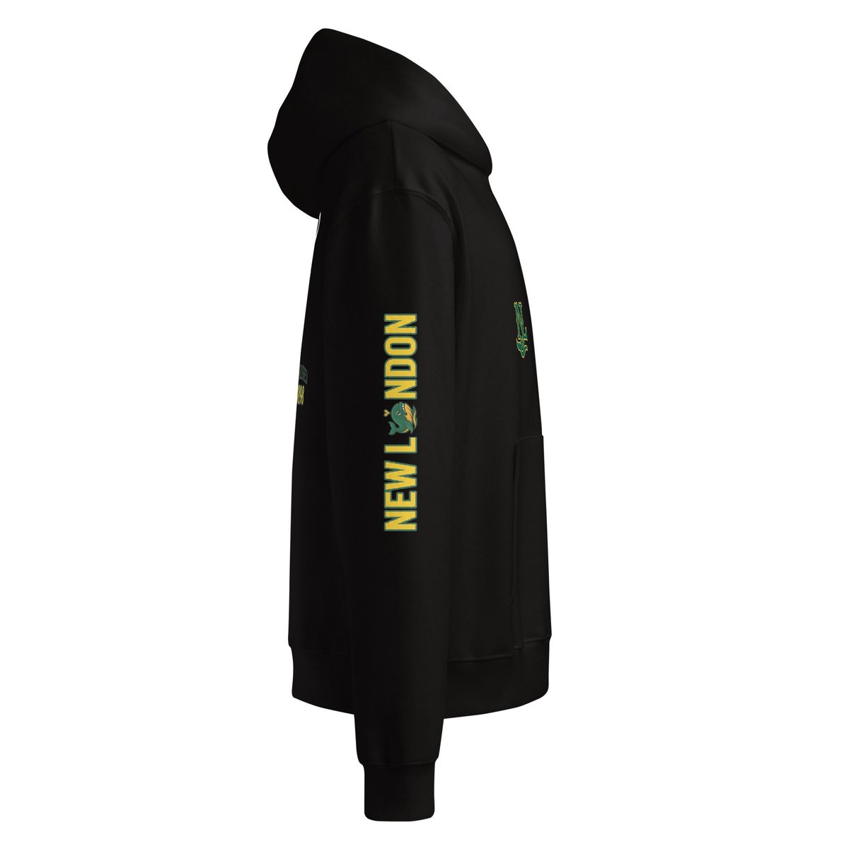 ToneRucker's tweet photo. NEW LONDON MADE. HUNDRED PROOF BUILT. 🐳

The HUNDRED PROOF WHALERS hoodie combines hometown pride, football energy, and Connecticut grit. Detailed from the hood to the sleeves—this one tells the whole story. 💚💛

READY FOR THIS DROP?
https://t.co/tQdb3d6Is1 https://t.co/Zx4KYiOekn