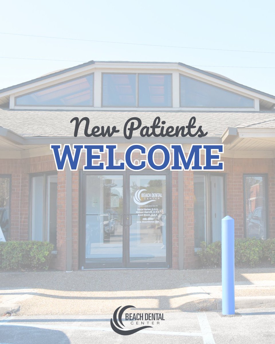 beach_center's tweet photo. Finding a dental home should feel easy.🏡

Every new patient is welcomed with compassionate care, personalized treatment, and a team that’s committed to helping you achieve a healthy, confident smile.

🖥️ | https://t.co/bbfh1vLUEv

#Dentist https://t.co/Tp8x9qx3eh