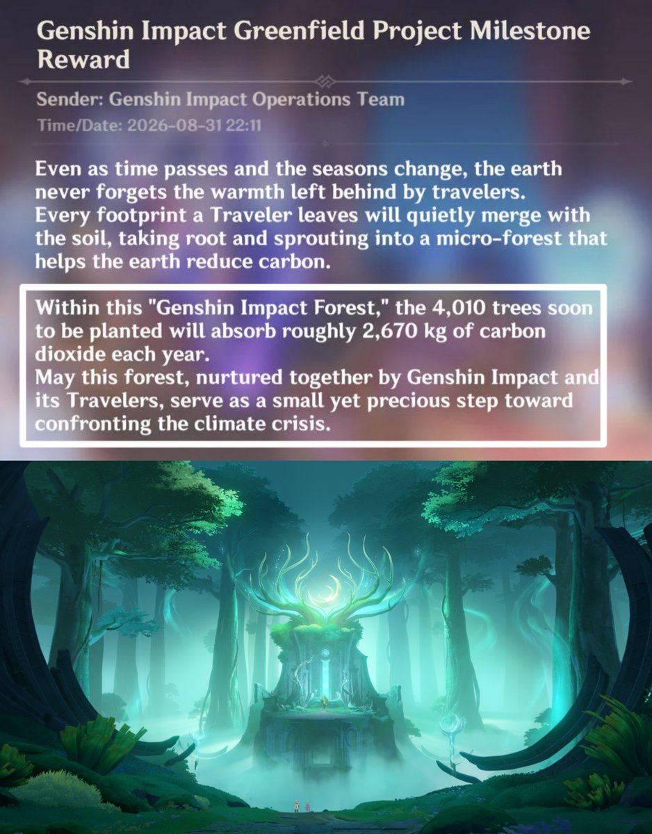 teyvattabloid's tweet photo. Hoyo got so tired of people asking where nod krai’s forest is so they’ve decided to create one in real life

©️ u/IS_Mythix

#Genshinlmpact #Genshin #GenshinMemes https://t.co/vlfhPUhdz9