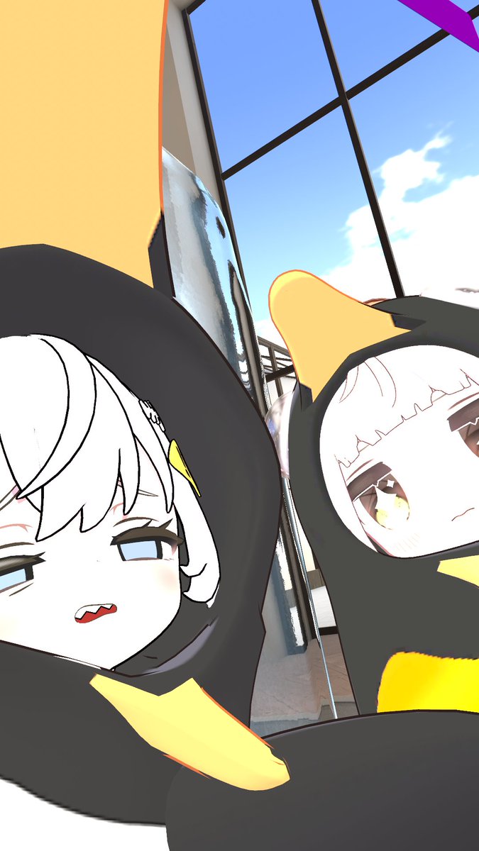 wazinn2vrc's tweet photo. #VRChat日記
ぺんぎん🐧増殖中！ https://t.co/OZdNhM9tYP