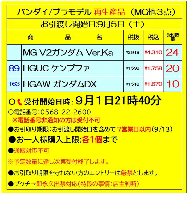 アリスホビー・プラモ店@集客ブラックホール「7📞凸」！ on X: 