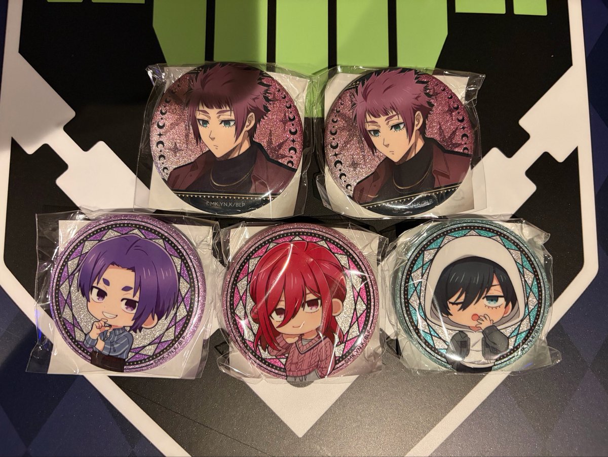 isagi_bll's tweet photo. 【交換】ブルーロック ブルロ 池袋サンシャインシティプリンスホテル イケプリ 缶バッジ 缶バ 等身 SD

譲
等身 冴
SD 玲王 千切 凛

求 
等身 SD共に 凪 潔

凪の交換のしにくさにより、凪優先しております。本日9/1-9/2ホテルラウンジ内で交換希望。お気軽にお声がけください。 https://t.co/pFf5Ym8DZs