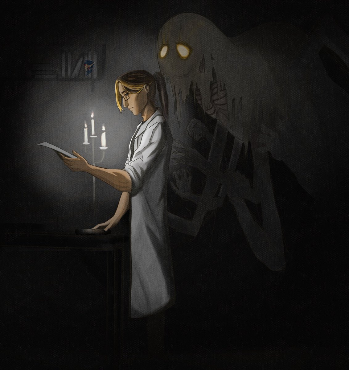 MitsuMika_art's tweet photo. bicho papão querendo abraçar minha OC de #OrdemParanormal

sei que preciso melhorar em muita coisa, mas estou orgulhoso do resultado e o próximo vai ser melhor :D https://t.co/eN9qugr9c3