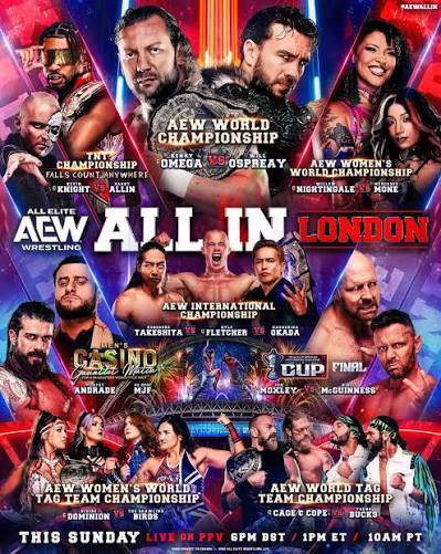 AndradeElIdolo's tweet photo. Dreams come true!!
But I will never forget London Night! #allinlondon 

AEW All In London 2026 ✅ 
NJPW WRESTLE KINGDOM 2026 ✅ 
WWE Wrestlemania 2024 ✅ 
AAA Triplemania XXIX 2021 ✅ 
CMLL Aniversario 80 2013 ✅ https://t.co/S3aJgU4iZu