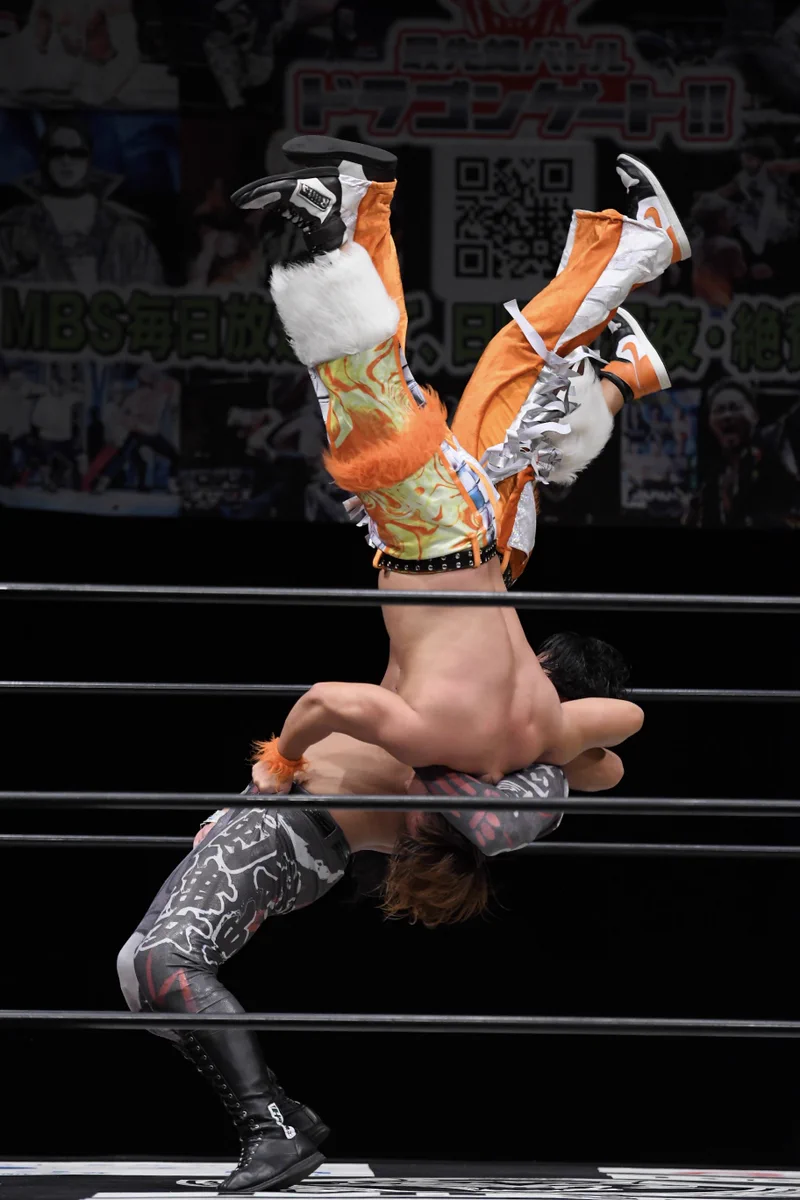 DRAGONGATE　加藤良輝選手 セット ゆーさん on X: 