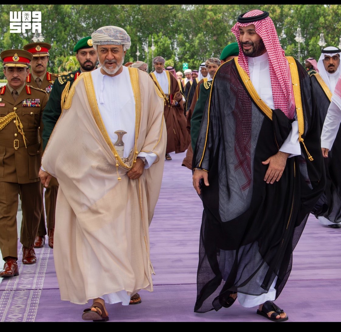 AzizbagBag's tweet photo. سيدي #ولي_العهد‌ أعزه الله ووفقه🤲
يستقبل جلالة السلطان هيثم بن طارق سلطان عمان بجدة اليوم.
🇸🇦💚🇸🇦 https://t.co/vNqrcBBM7e