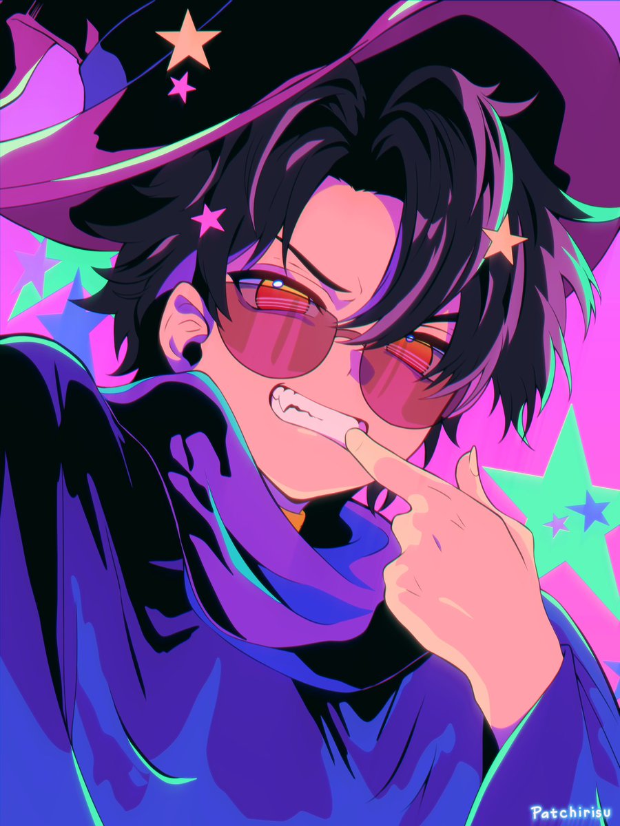 TheRetroWiz's tweet photo. @Mykienear @roxoah_ Well I think I’m a pretty cool wizard who likes retro and synthwave stuff 😗 https://t.co/qp39D5q8l0