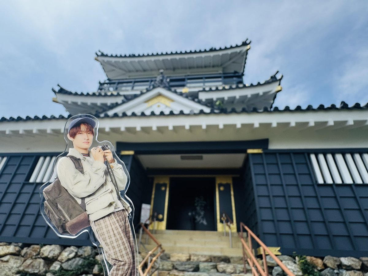 mki_mk21's tweet photo. そして、、やーーっと旅すののロケ地巡りもできました🥹🧡 https://t.co/UWNOtkEJyf