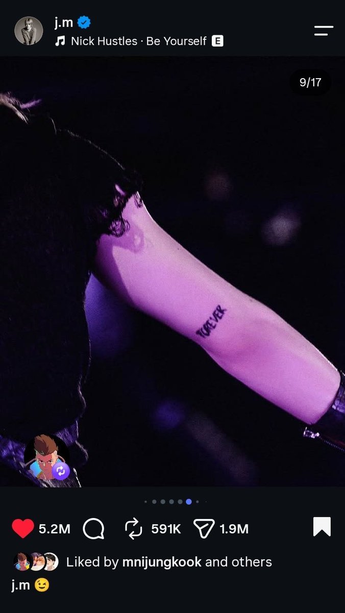 My2SeaOtters's tweet photo. 🐰: "Baby You Are A Lifetime" 🎶
🐥: Tattoo post- Forever https://t.co/EITroOYMm3