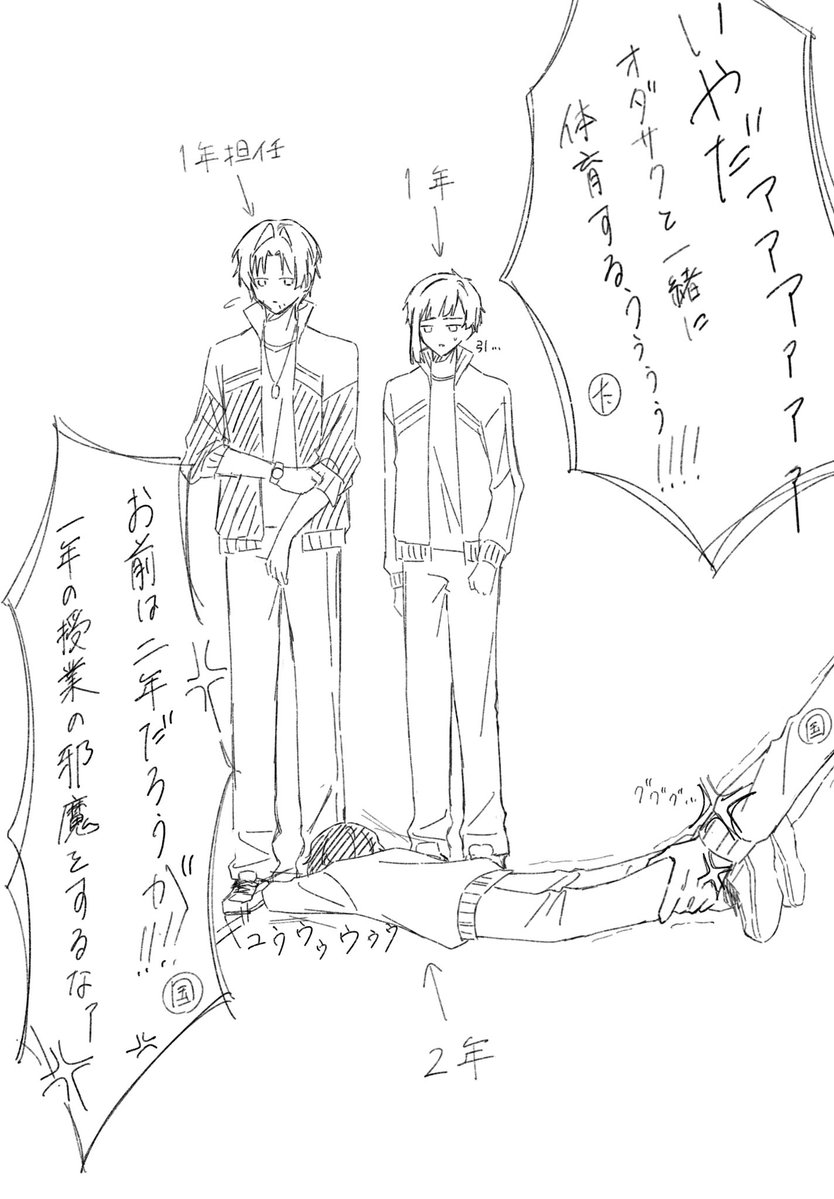 F_rinrin0619's tweet photo. 織の体育の授業とか死んでも受けたいもんね https://t.co/qfK7dYhtxS