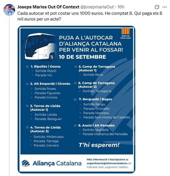 meritxellbrown's tweet photo. "He comptat 8". 

Sort que al cartell no queda clar que n'hi ha 8.

¿Tots els de la CUP, com el David Garcia aquest, son igual de curts?🧐 https://t.co/UNpwDSD1hw