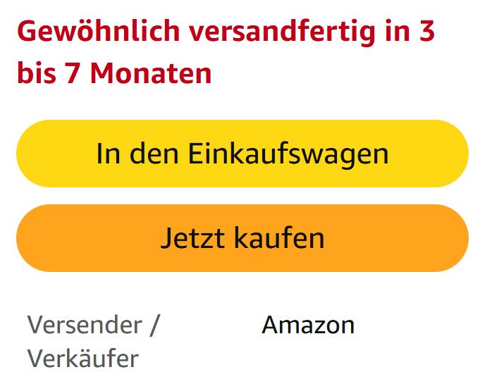 Techaktien1's tweet photo. Wegen GTA 6 ist die Playstation 5 Pro bereits bis Weihnachten ausverkauft bei Amazon Deutschland. Der Hype ist real: https://t.co/LnLYyfPLpR

(Werbung)
$TTWO $SONY