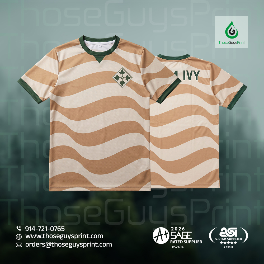 4ThoseGuysPrint's tweet photo. Whether your accounts need event apparel, bold team gear, or corporate performance wear, we handle the artwork, sublimation, and production so you can close the deal.

#PromotionalProducts #CustomApparel #DistributorSupplier #ThoseGuysPrint https://t.co/L3StIkr5xa
