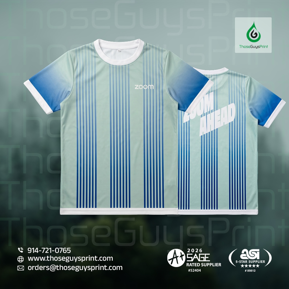 4ThoseGuysPrint's tweet photo. Whether your accounts need event apparel, bold team gear, or corporate performance wear, we handle the artwork, sublimation, and production so you can close the deal.

#PromotionalProducts #CustomApparel #DistributorSupplier #ThoseGuysPrint https://t.co/L3StIkr5xa