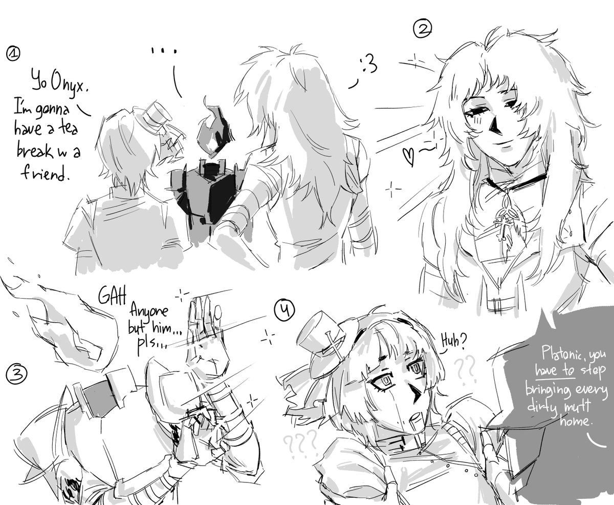 Vester_x1's tweet photo. Stupid oc thing. Dummies #ocart https://t.co/uFYrfSZgfV