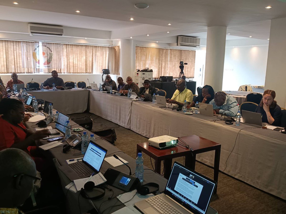 fes_ampc's tweet photo. Ahead of the second round of the #DohaDialogue, FES AMPC and ITUC-Africa are convening a bipartite conference to advance migrant-centred and rights-based approaches to migration management. Trade unions, recruiters &amp; social actors will work towards a common position. Stay tuned! https://t.co/T8rAIoDzPt