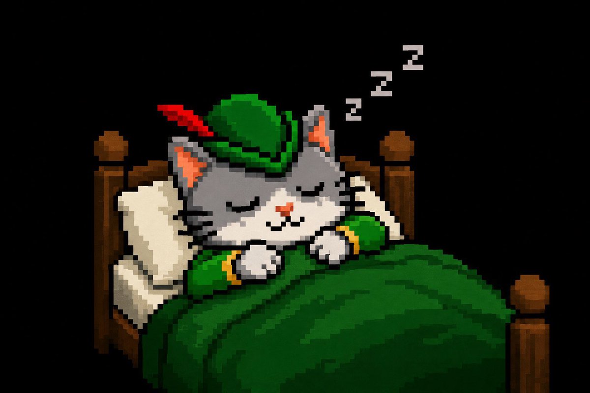 RobinHood100X's tweet photo. 🐱 $ROBINCAT 🐱 

Next $CASHCAT on Robinhood Chain 👀🔥

Early. Low cap. Strong narrative.
This cat might be just getting started… 🚀
💰

Don’t miss it 🔥🚀. It is next big & 100X meme token 💹

CA:
0x05c53aa8db4ac905381ba999d92a40a13fc0bc93b5d0a287ca16dc107bd8d11b

DEX:
https://t.co/90TDWCz99h

#DYOR #NFA