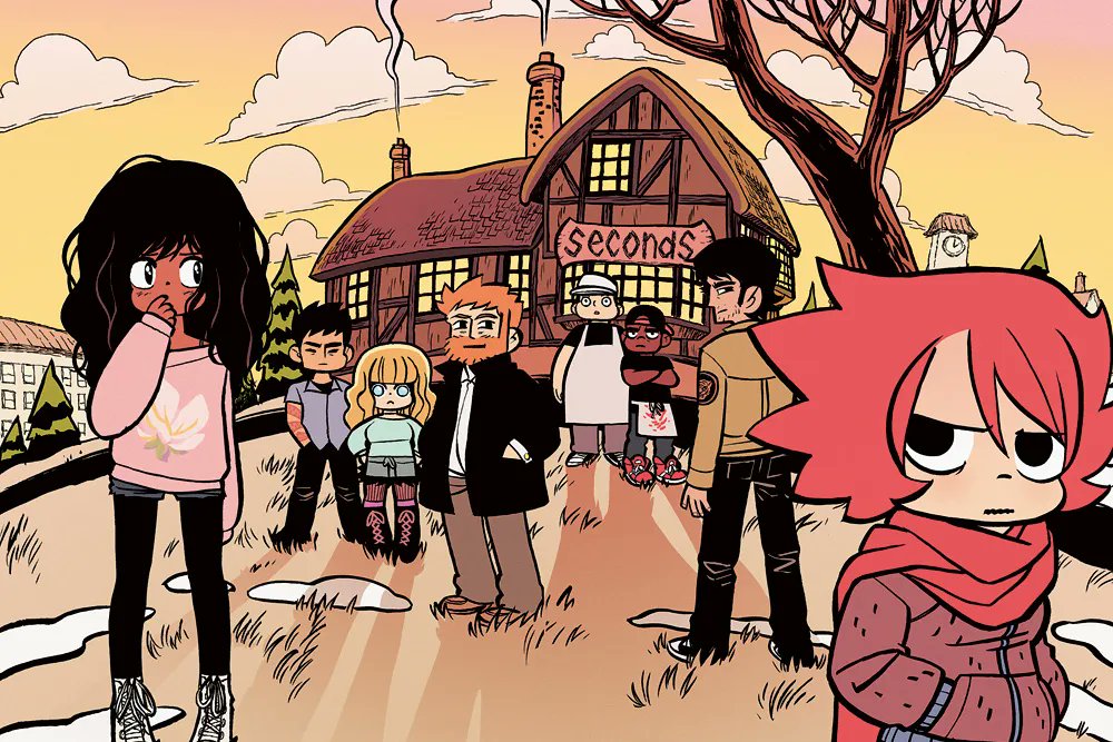 soumac42's tweet photo. Alerta Geek novo no ar! 

Vem ver! https://t.co/MVNtN30pGO 

#scottpilgrim #culturapop #quadrinhos https://t.co/32JQW4Eqof