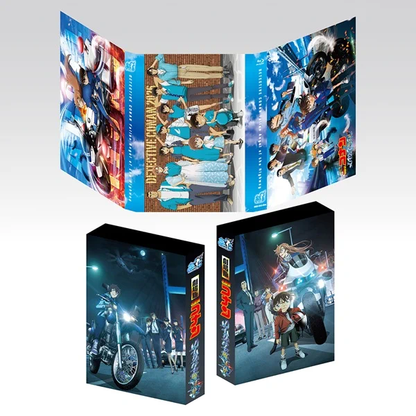 名探偵コナン 劇場版 Blu-ray 15作品 ＆ 購入特典Blu-rayケース ぬいきち on X: 