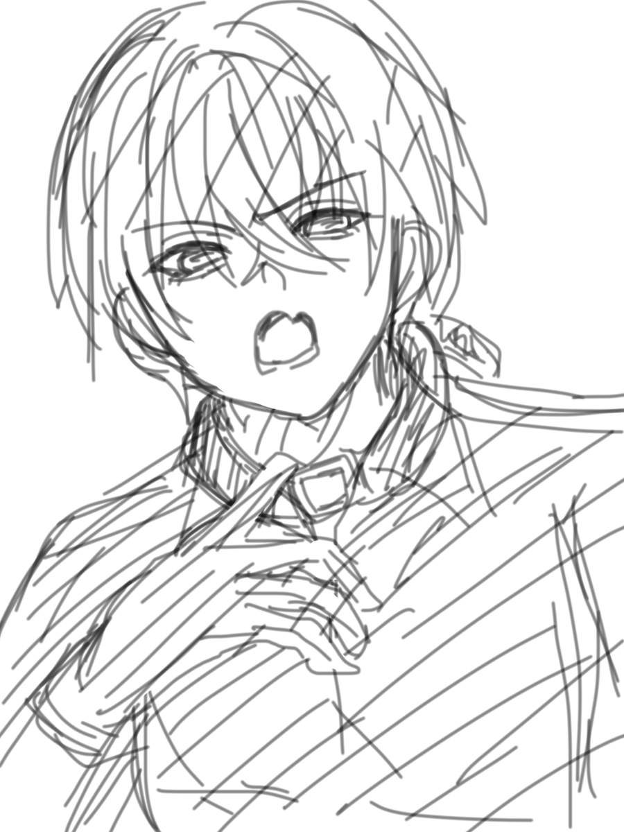 soy__2ii7's tweet photo. 鍵であげてた落書きを載せてお茶を濁します。雑です

①手癖100%蓮
②お前まじで言ってんのって言ってそうな蓮
③犬みたいな蓮
④冷笑伊織 https://t.co/z6GZfjmw9P