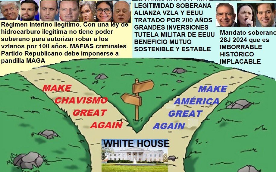 freygabe's tweet photo. @FernandoAmandi Mafia petrolera #Maga hunden a @POTUS
@CNNEE @NTN24  @elnuevoherald @MiamiHerald @abc_es @nytimeses @WSJ @EFEnoticias @FT @TheEconomist @SecRubio @usembassyve @USAmbUN @SenateForeign @HouseForeign @tedcruz  @jmhumire @M_S_Billingslea @FoxNews @coalicionsind @VenteVenezuela https://t.co/eH5GqV74sI