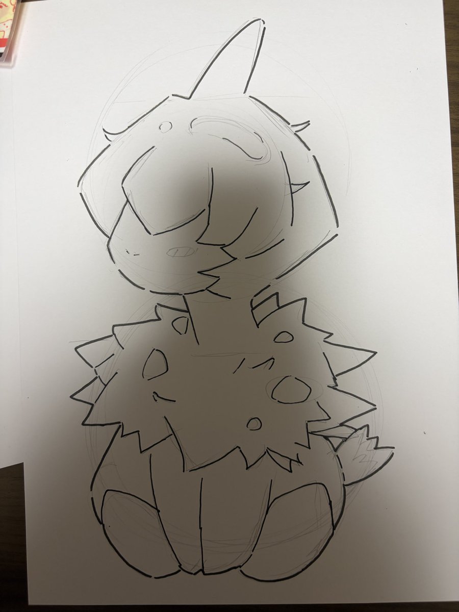syahe_635's tweet photo. 推しが不足気味で生産
今は扉でお出迎えしてくれてる
 #ポケモン https://t.co/eJKePeA3qI